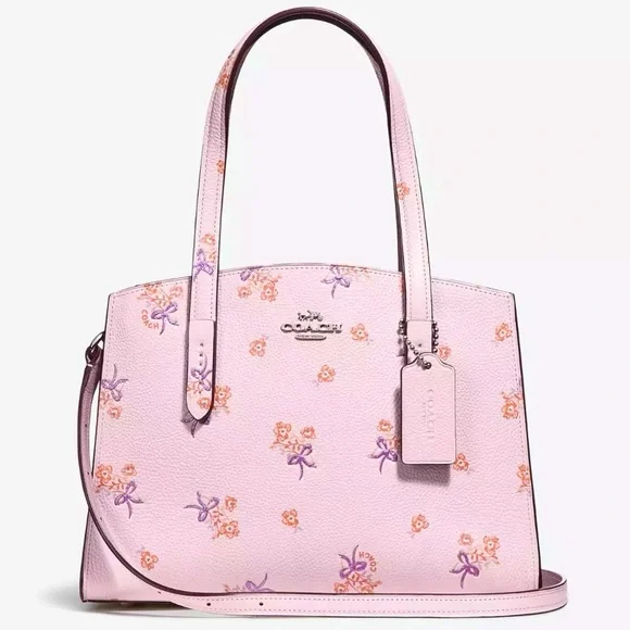 Coach Bags Coach Charlie Carryall 28 With Floral Bow Print Bag